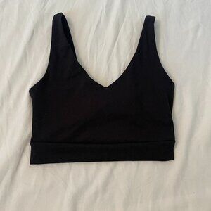 Garage very cropped workout top/bra size:XS! Twist in the back